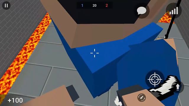 КАК ПРОЙТИ ДЕЗ РАН В БЛОК СТРАЙК ЗА 1 СЕКУНДУ | ВЕСЕЛАЯ КАТКА НА НОВОЙ КАРТЕ BLOCK STRIKE смотреть онлайн