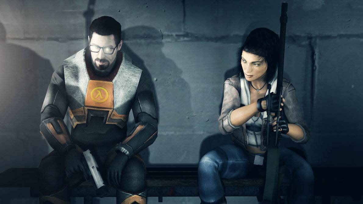 Half-life 2 Финал прохождение (ссылка на донат в описании под видео) смотреть онлайн