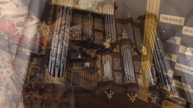 Georg Muffat - Passacaglia G-Minor Apparatus musico organisticus Schnitger Orgel Stade, AHS смотреть онлайн
