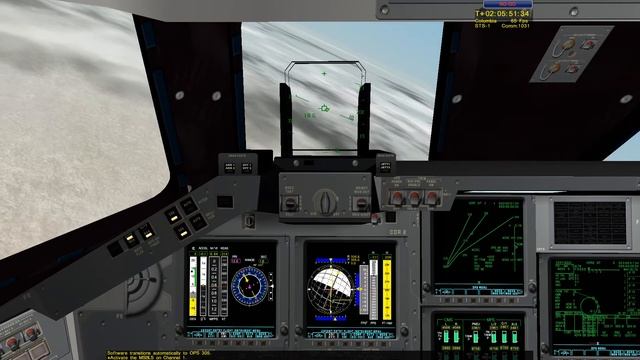 Space Shuttle Mission 2007 STS-1 Landing Columbia смотреть онлайн