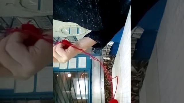 вяжем прихватку/ подставку под горячее смотреть онлайн