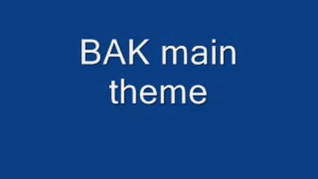 BAK main theme CD track смотреть онлайн