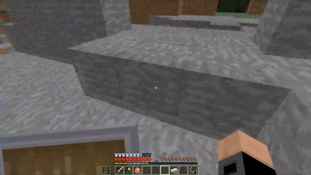 Выживание "Minecraft with epic siege" №4: ПЕРВЫЙ ПОХОД В АД смотреть онлайн