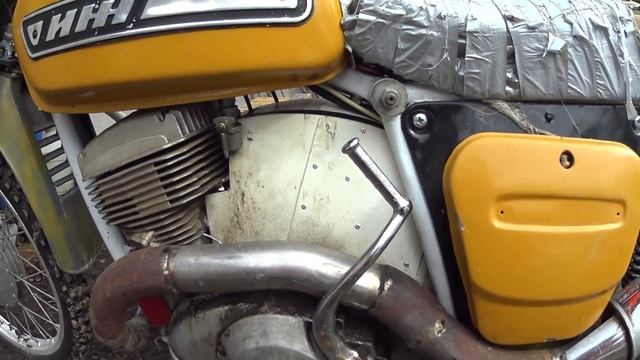 Обзор мотоцикла ИЖ П5 ПЛАХАРИК смотреть онлайн