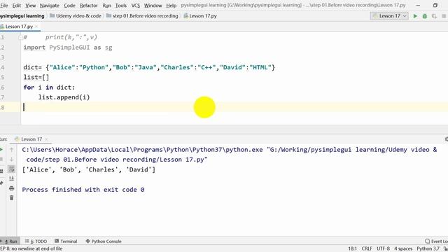 Python GUI with PySimpleGUI - easy learn 17 смотреть онлайн