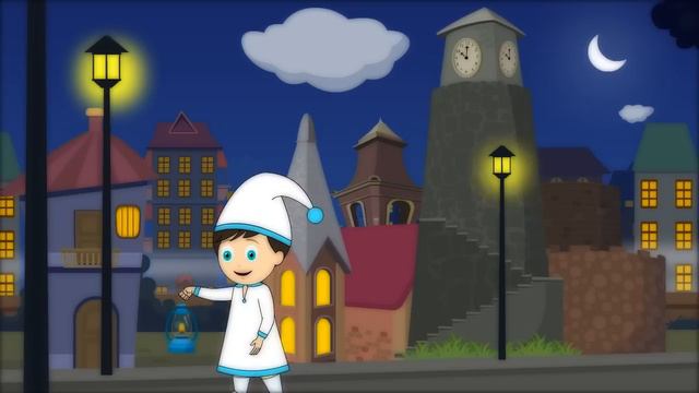 Nursery Rhyme Street | Wee Willie Winkie | Kids Songs And Rhymes For Children - Ep. 45