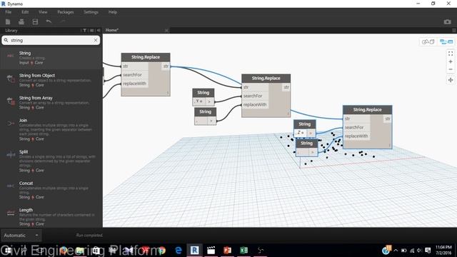 Extracting Revit Topography Surface Data Point into Excel using Dynamo смотреть онлайн
