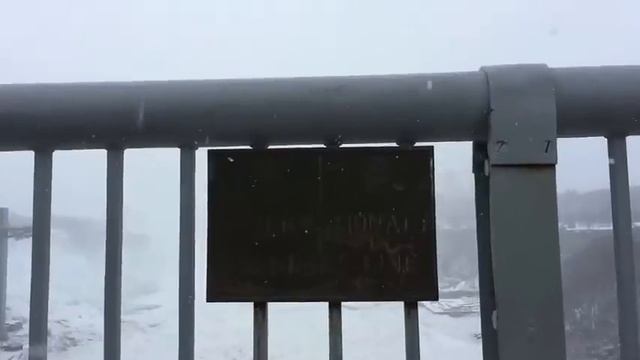 Влог/ Vlog : **Водопад Ниагара Зимой - Канада и США** смотреть онлайн