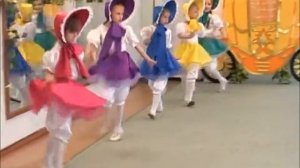 Танец «АТЫ БАТЫ». Показательные выступления