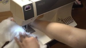 Шью утеплённый жилет на синтепоне