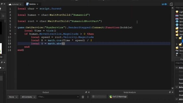 Roblox Studio: How To Make Camera Bobble | 2021 [4 Mins] смотреть онлайн