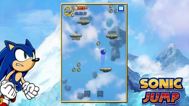 Sonic Jump - Episode 4 | Mountain Zone Acts 7-12 - iSneakSometimes смотреть онлайн