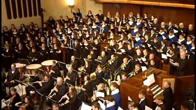 Dvorak Stabat Mater, Mvt. 3 