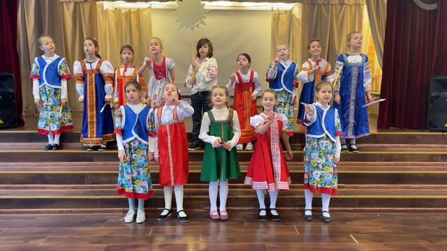 52 гимназия ансамбль Искорки Коляда смотреть онлайн