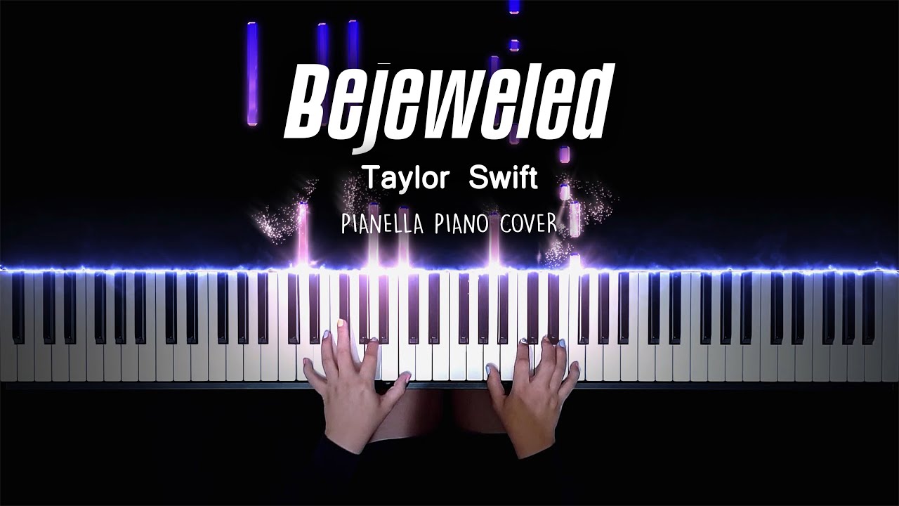 Taylor Swift - Bejeweled - Piano Cover by Pianella Piano смотреть онлайн