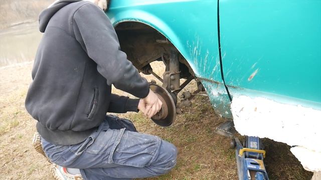 ВАЗ 21099 проверка проходимости