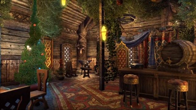 (TES Online) House - Automn's gate Врата осени - Новогодняя сказка, дизайн дома смотреть онлайн