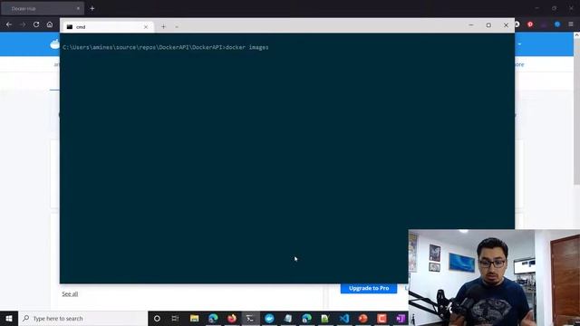 Publicando mi contenedor en Docker Hub смотреть онлайн