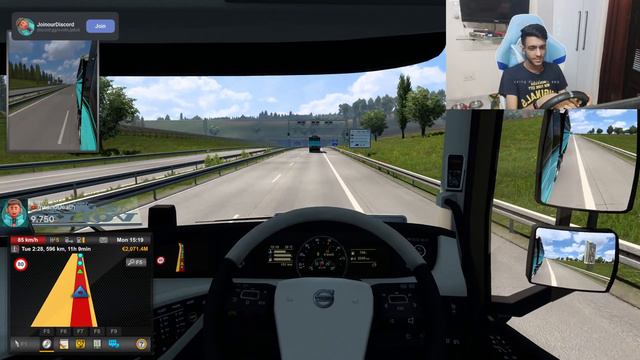 #66/366 Regular Youtuber! | Himalayan Convoy | Euro Truck Simulator 2| Logitech G29 Gameplay #ITVTC смотреть онлайн