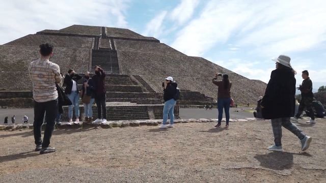 Teotihuacan, Mexico, walking tour 4k 60fps смотреть онлайн