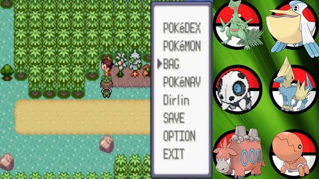 Pokemon Emerald #12 (Эволюция баласта) смотреть онлайн