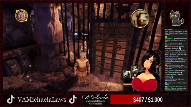 『Michaela Plays』Dragon Age: Origins - Part 2 смотреть онлайн