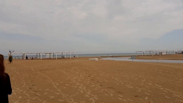 Анапа, море, отдых на центральном пляже 🏖 смотреть онлайн