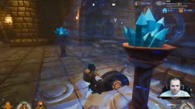 Dwarfen Action-Adventure Town-Builder - Dwarrows Gameplay смотреть онлайн