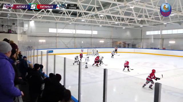 Матч №9 • Титаны-B — Алтай-2 • 2015-U9 • Арена ЛДС Кольцово • 7 января 2023 в 14:30 смотреть онлайн