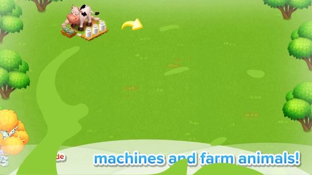 Build the biggest farm! - Family Farm Seaside смотреть онлайн