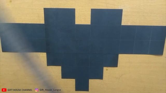 Heart Photo Box | Kado Buat Pacar, Teman & Sahabat | Tutorial смотреть онлайн