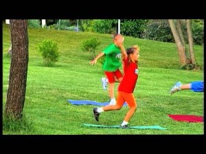 Прыг-скок Команда