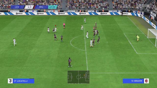 FIFA 23 Juventus Turin New Goal Song Tormusik 4K смотреть онлайн