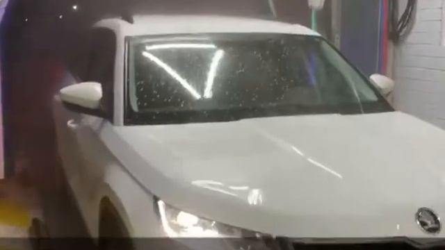 Роботизированная автомойка в Казани смотреть онлайн