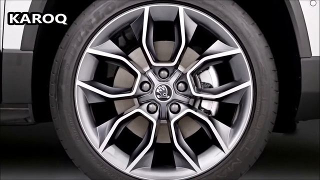 Škoda KAROQ 2017 VS Volkswagen TIGUAN - Drive - Exterior - Interior