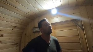 Русская баня в бане-бочке. Печь Ферингер Малютка 3 года, отзыв.