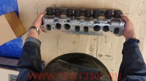 ГБЦ 4216. ГБЦ УМЗ-4216 под ГБО. Головка блока цилиндров ГБЦ УМЗ-4216 под ГБО.  УМЗ-4216 ГБО.