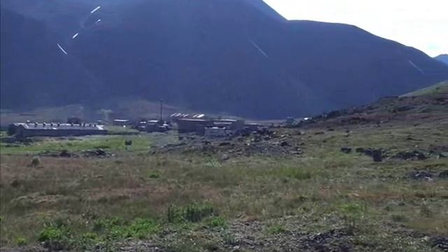 Чукотка.Бухта Провидения.