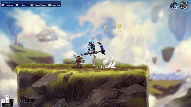 Scythe Guide Brawlhalla / Гайд на косу Brawlhalla Ru