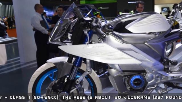 YAMAHA PES 2 concept bike | First Look | Special Features смотреть онлайн
