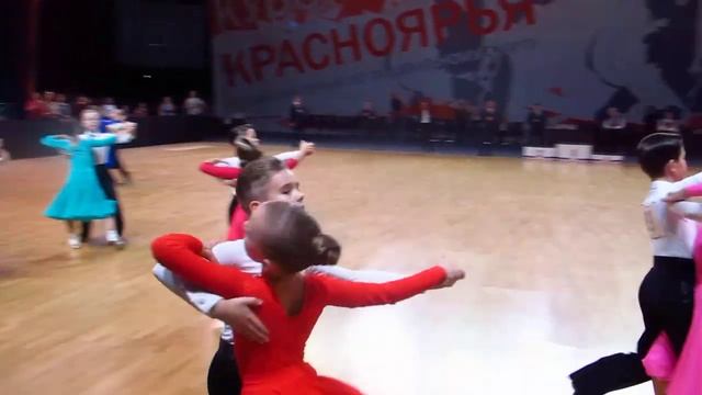 Венский вальс, Кубок Красноярья 2019 смотреть онлайн
