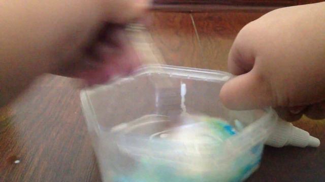 Как сделать слайм или лизун