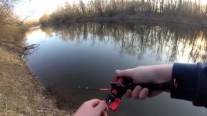 Тест Ультралайт - Лайт Спиннинга с АлиЭкспресс | Kingdom Micro Expert и катушки Tsurinoya XF-50