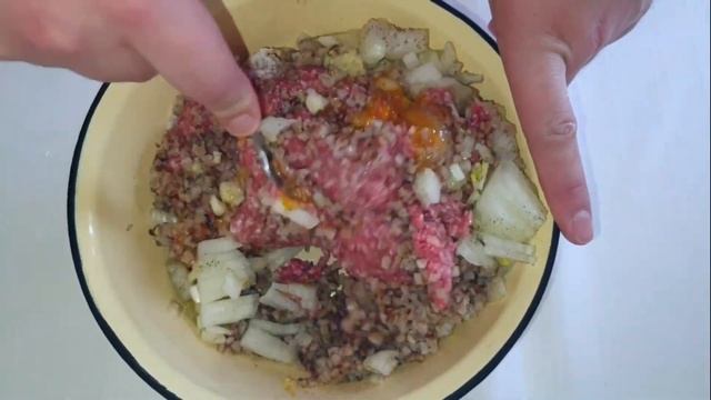 ТЕФТЕЛИ с гречкой в духовке или ГРЕЧАНИКИ. Просто и вкусно) смотреть онлайн