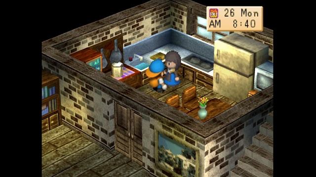 Harvest Moon: Back to Nature - Aja's Letter смотреть онлайн