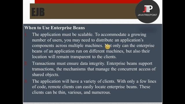 EJB tutorials in hindi lec-1(Introduction) j2ee in hindi смотреть онлайн