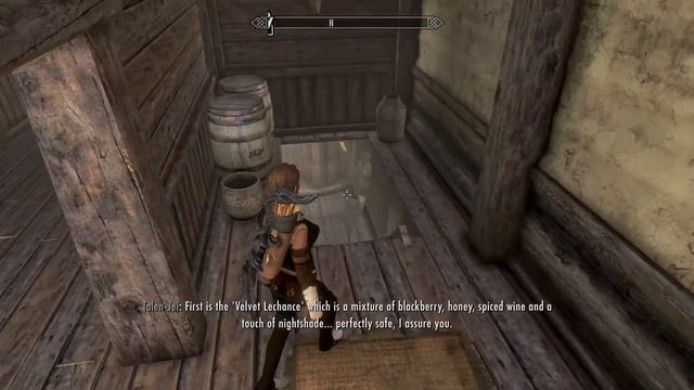 Maven Black-Briar and Serana having another conversation (SDA mod) - Skyrim, The Elder Scrolls V смотреть онлайн