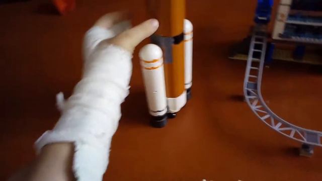 Обзор лего космос запуск рокеты часть 1 смотреть онлайн
