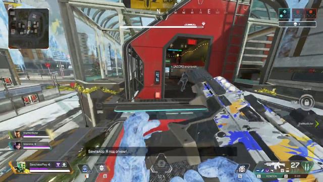 Apex Legends «Зимний экспресс» смотреть онлайн