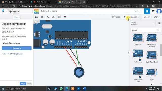 Introduction to Arduino virtual programming using Autocad TINKER CAD смотреть онлайн